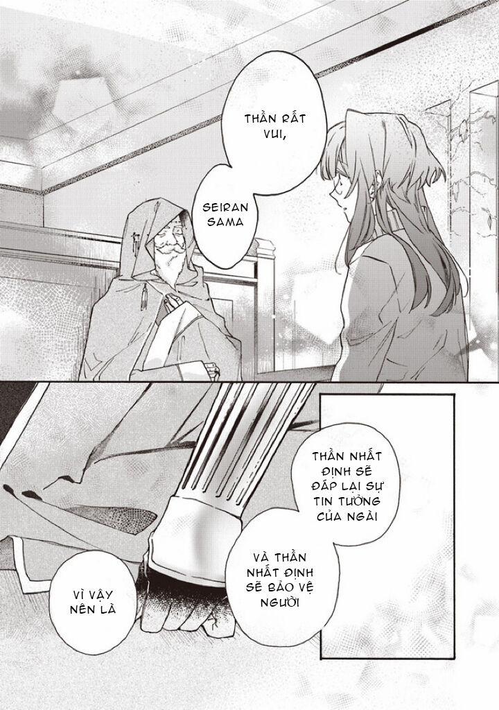 Hành Trình Làm Thánh Nữ Của Một Cosplayer Thất Nghiệp 1 trang 31