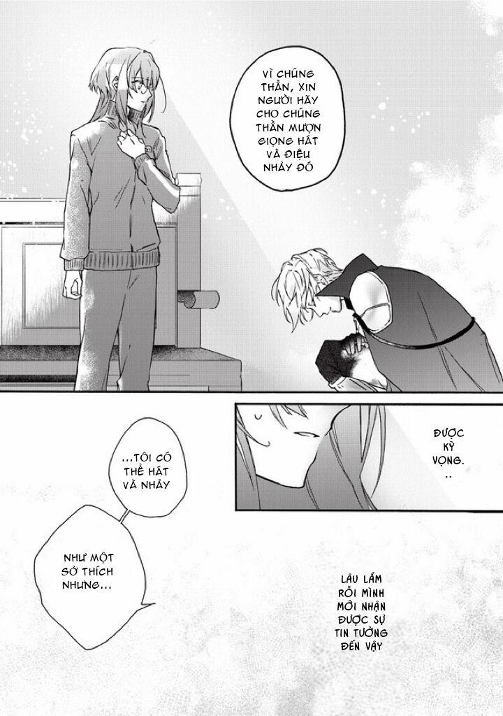 Hành Trình Làm Thánh Nữ Của Một Cosplayer Thất Nghiệp 1 trang 32