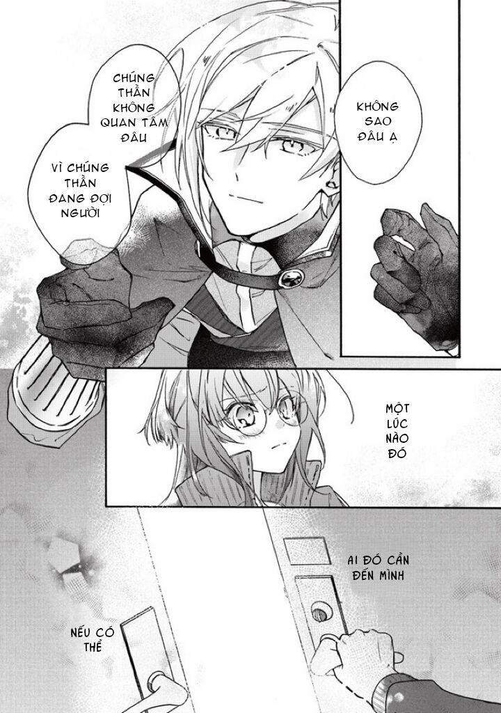 Hành Trình Làm Thánh Nữ Của Một Cosplayer Thất Nghiệp 1 trang 33