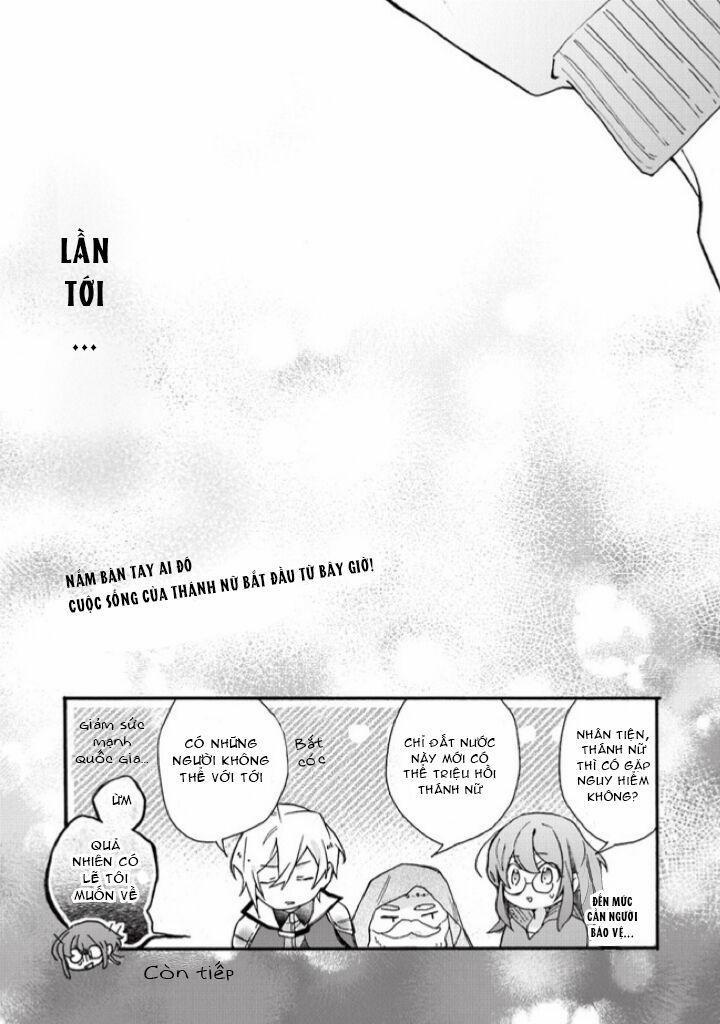 Hành Trình Làm Thánh Nữ Của Một Cosplayer Thất Nghiệp 1 trang 35