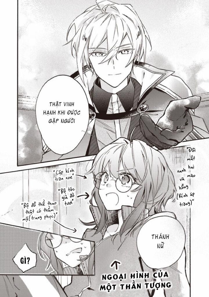 Hành Trình Làm Thánh Nữ Của Một Cosplayer Thất Nghiệp 1 trang 4