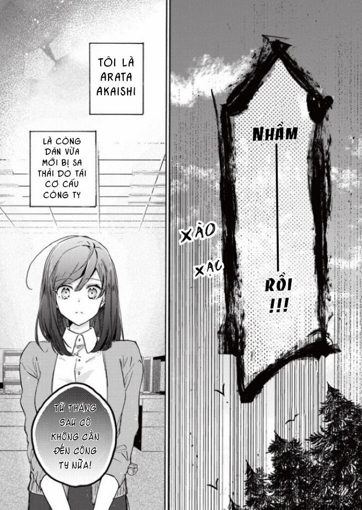 Hành Trình Làm Thánh Nữ Của Một Cosplayer Thất Nghiệp 1 trang 5