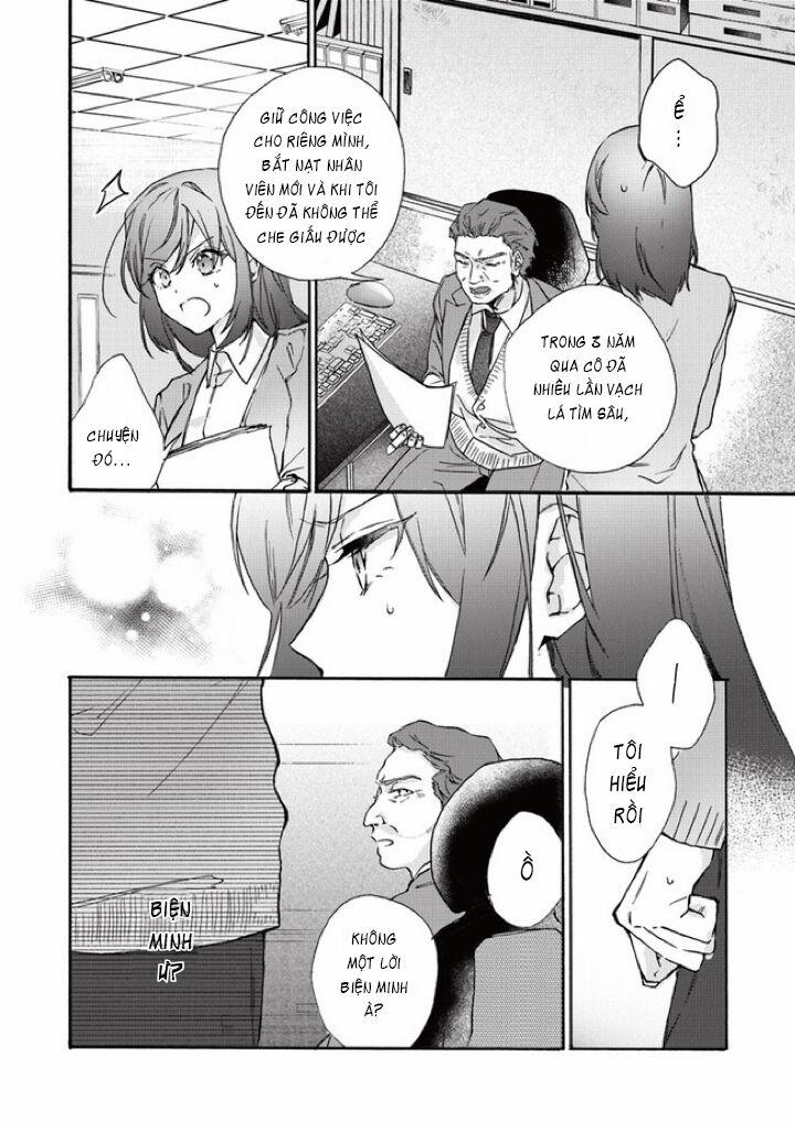 Hành Trình Làm Thánh Nữ Của Một Cosplayer Thất Nghiệp 1 trang 6