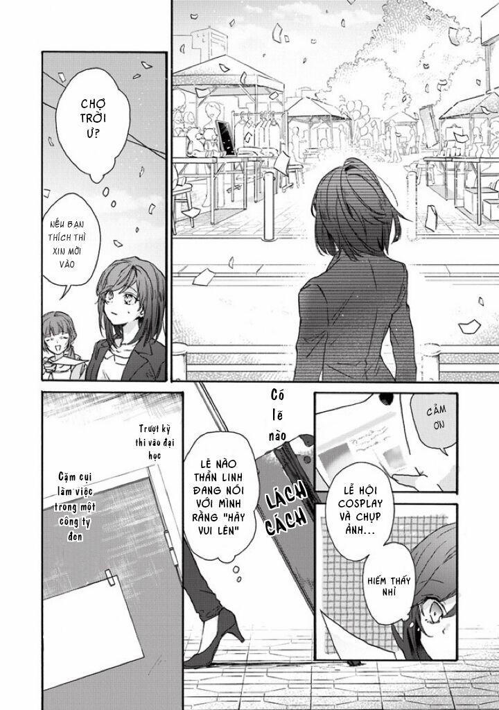 Hành Trình Làm Thánh Nữ Của Một Cosplayer Thất Nghiệp 1 trang 8