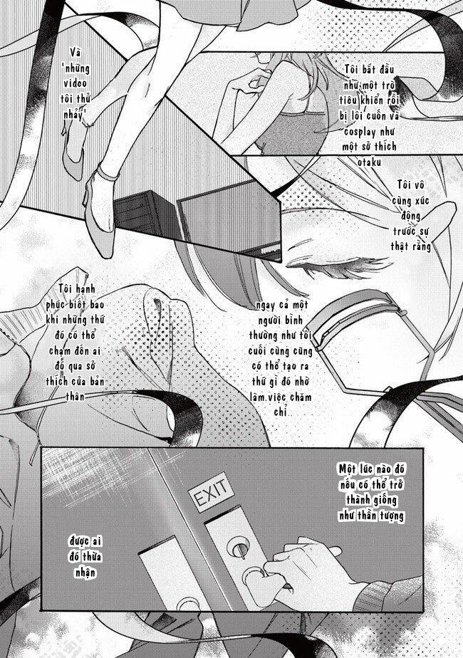 Hành Trình Làm Thánh Nữ Của Một Cosplayer Thất Nghiệp 1 trang 9