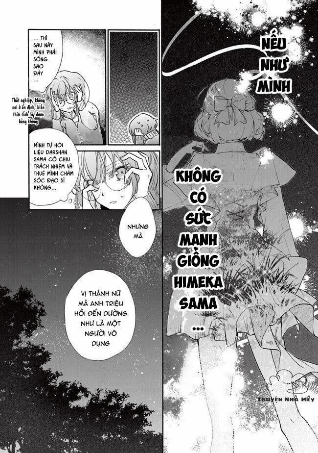 Hành Trình Làm Thánh Nữ Của Một Cosplayer Thất Nghiệp 2.2 trang 11