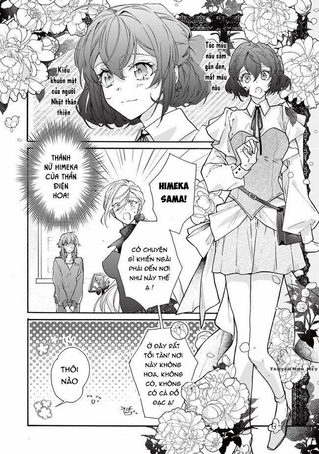 Hành Trình Làm Thánh Nữ Của Một Cosplayer Thất Nghiệp 2.2 trang 4