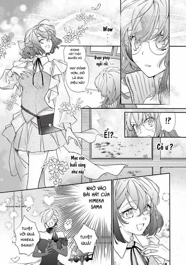 Hành Trình Làm Thánh Nữ Của Một Cosplayer Thất Nghiệp 2.2 trang 6