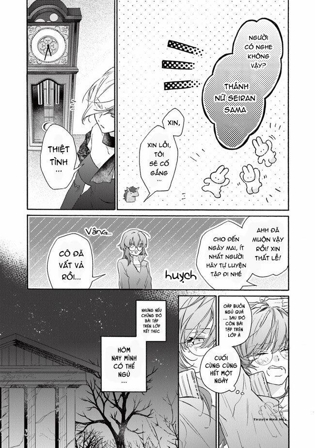 Hành Trình Làm Thánh Nữ Của Một Cosplayer Thất Nghiệp 2.2 trang 8