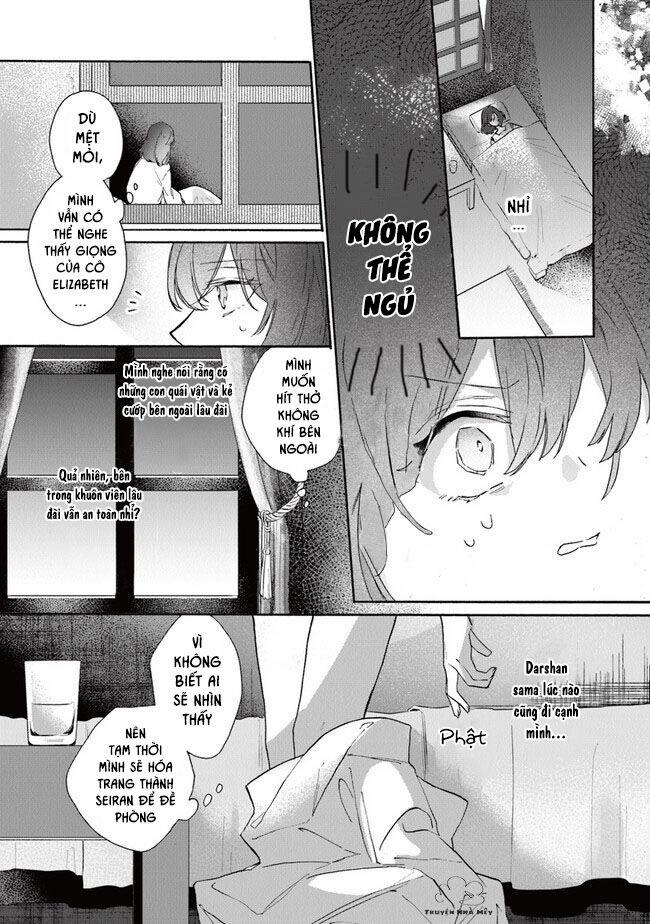 Hành Trình Làm Thánh Nữ Của Một Cosplayer Thất Nghiệp 2.2 trang 9