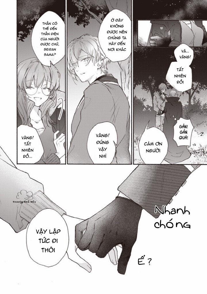 Hành Trình Làm Thánh Nữ Của Một Cosplayer Thất Nghiệp 2.3 trang 10