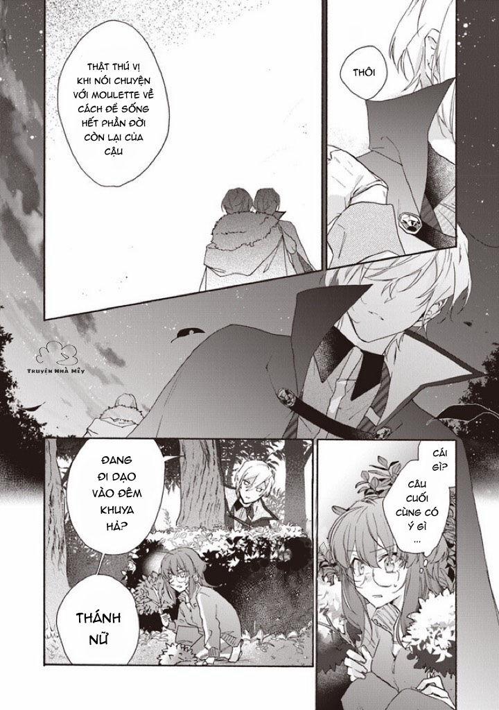 Hành Trình Làm Thánh Nữ Của Một Cosplayer Thất Nghiệp 2.3 trang 4