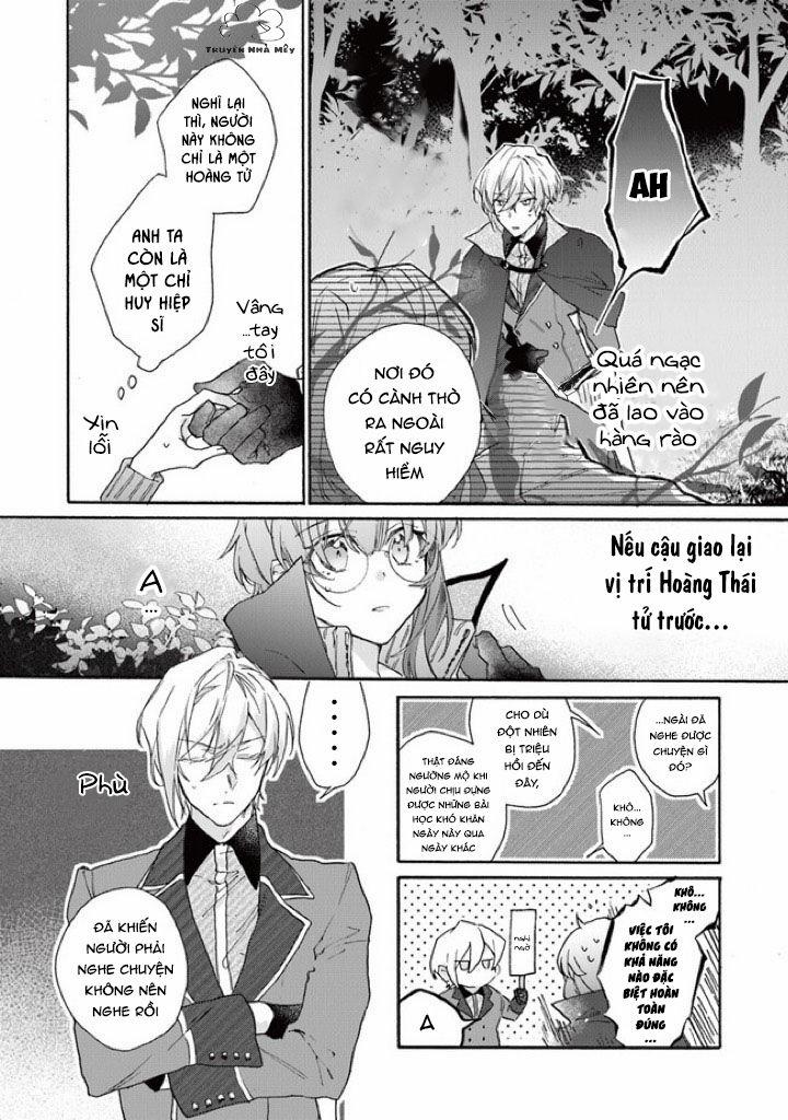 Hành Trình Làm Thánh Nữ Của Một Cosplayer Thất Nghiệp 2.3 trang 5