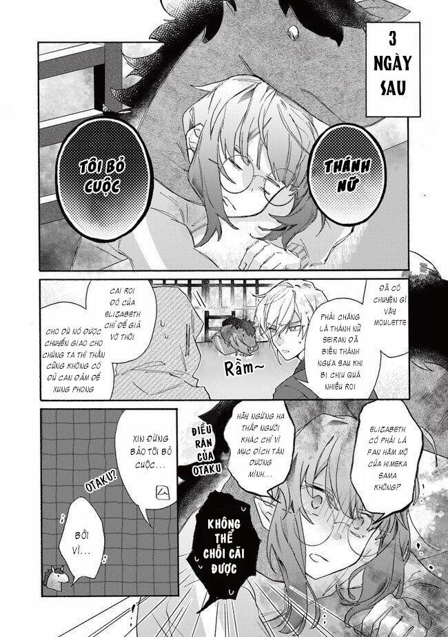 Hành Trình Làm Thánh Nữ Của Một Cosplayer Thất Nghiệp 2 trang 10