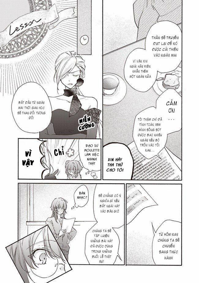 Hành Trình Làm Thánh Nữ Của Một Cosplayer Thất Nghiệp 2 trang 12