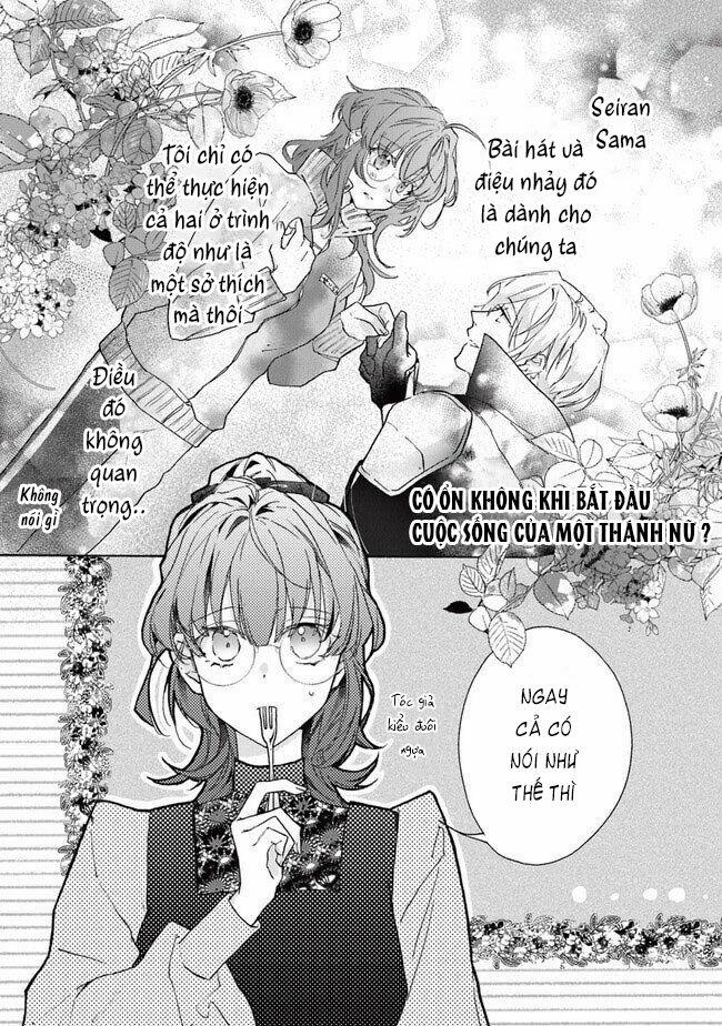 Hành Trình Làm Thánh Nữ Của Một Cosplayer Thất Nghiệp 2 trang 2