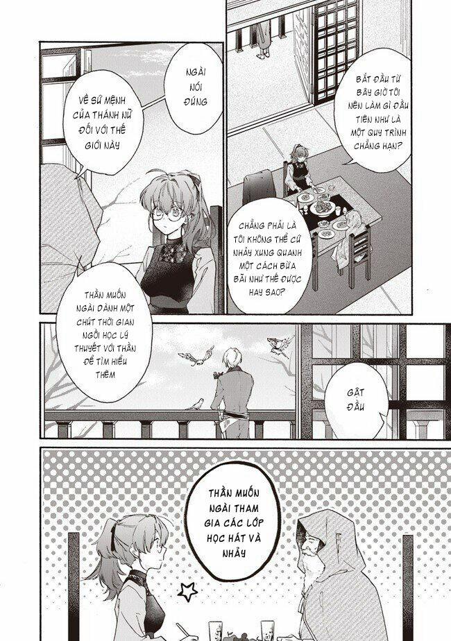 Hành Trình Làm Thánh Nữ Của Một Cosplayer Thất Nghiệp 2 trang 3