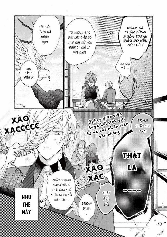 Hành Trình Làm Thánh Nữ Của Một Cosplayer Thất Nghiệp 2 trang 6