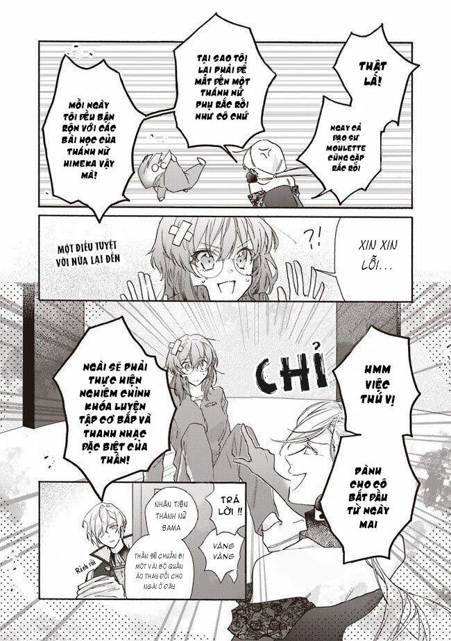 Hành Trình Làm Thánh Nữ Của Một Cosplayer Thất Nghiệp 2 trang 8