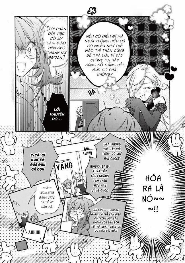 Hành Trình Làm Thánh Nữ Của Một Cosplayer Thất Nghiệp 2 trang 9