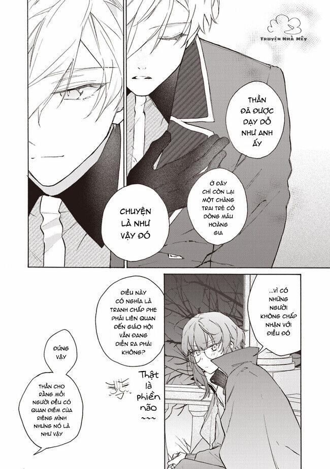 Hành Trình Làm Thánh Nữ Của Một Cosplayer Thất Nghiệp 3.1 trang 11