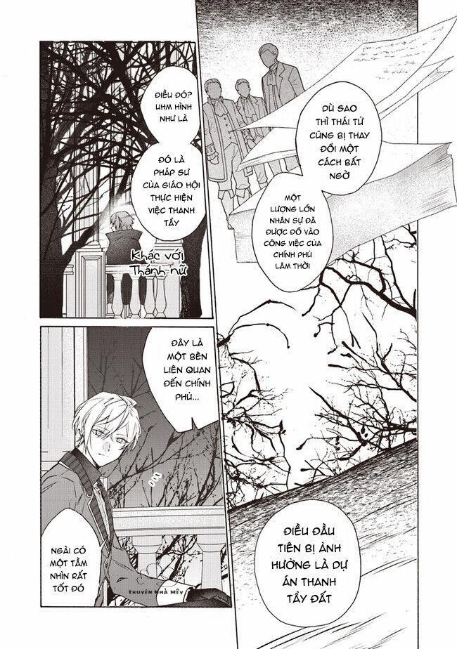 Hành Trình Làm Thánh Nữ Của Một Cosplayer Thất Nghiệp 3.1 trang 12