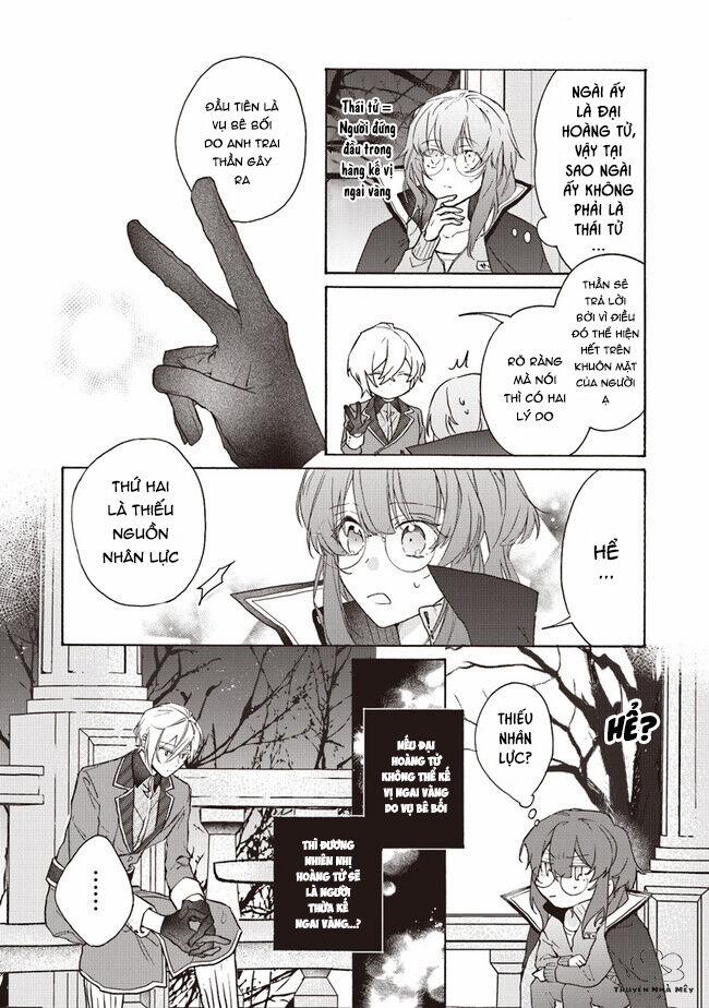 Hành Trình Làm Thánh Nữ Của Một Cosplayer Thất Nghiệp 3.1 trang 4