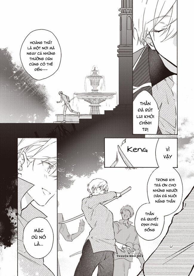 Hành Trình Làm Thánh Nữ Của Một Cosplayer Thất Nghiệp 3.1 trang 8