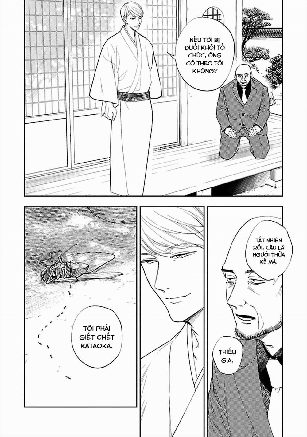 Hành Trình Lấy Mạng 4 trang 12