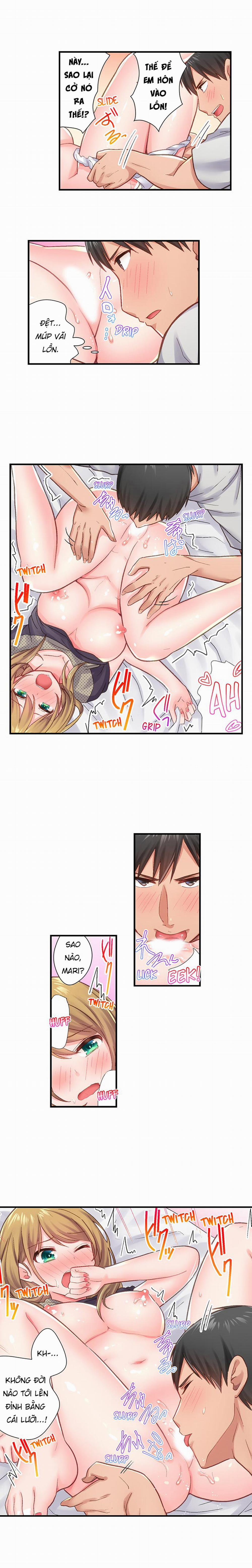 Hành Trình Thành Thánh Chịch Tokyo 0 Chị nhà lươn lẹo trang 9