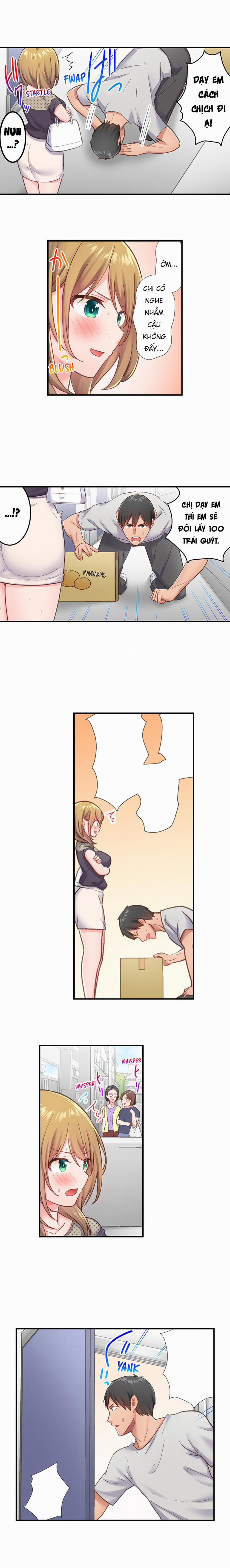 Hành Trình Thành Thánh Chịch Tokyo 1 trang 8