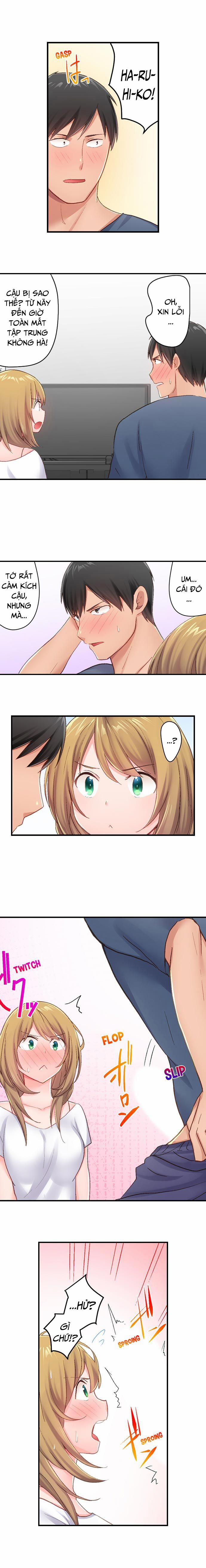 Hành Trình Thành Thánh Chịch Tokyo 13 trang 6