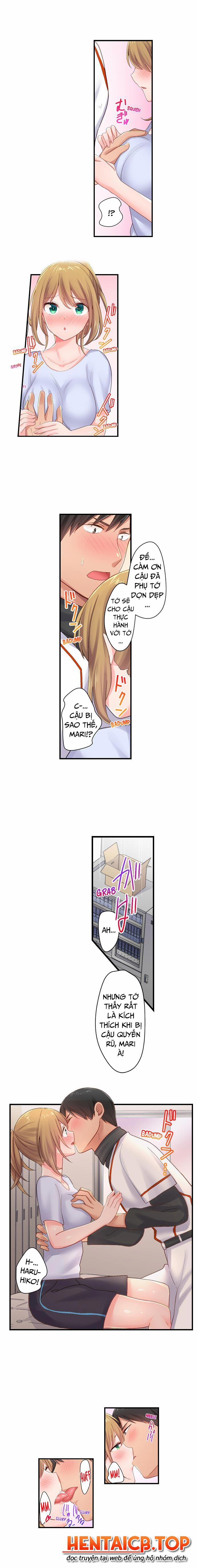 Hành Trình Thành Thánh Chịch Tokyo 16 trang 9