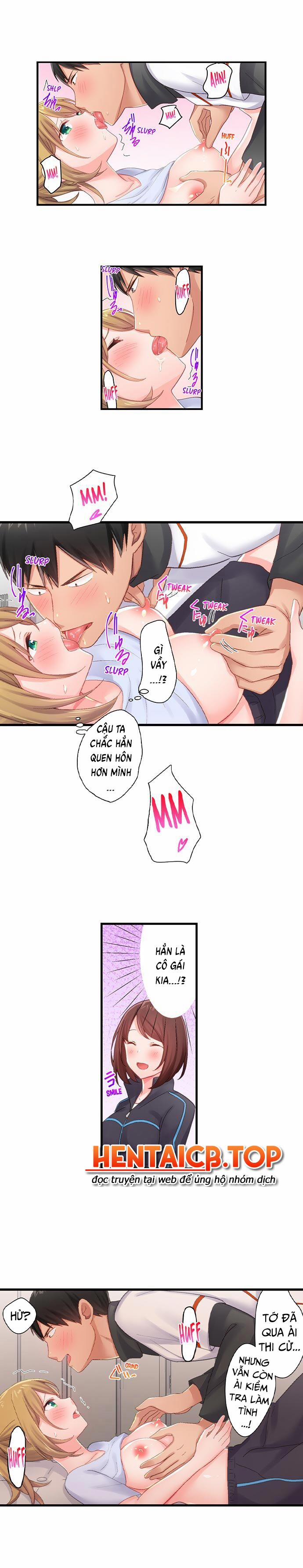 Hành Trình Thành Thánh Chịch Tokyo 17 trang 3