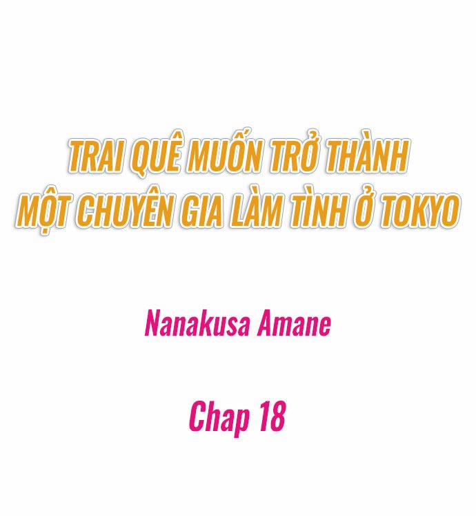 Hành Trình Thành Thánh Chịch Tokyo 18 trang 1