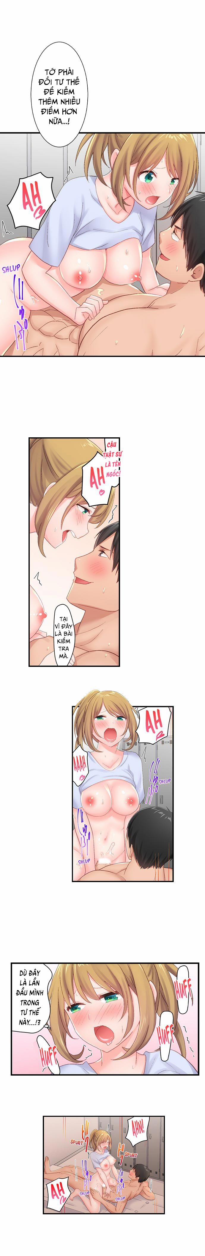 Hành Trình Thành Thánh Chịch Tokyo 18 trang 4