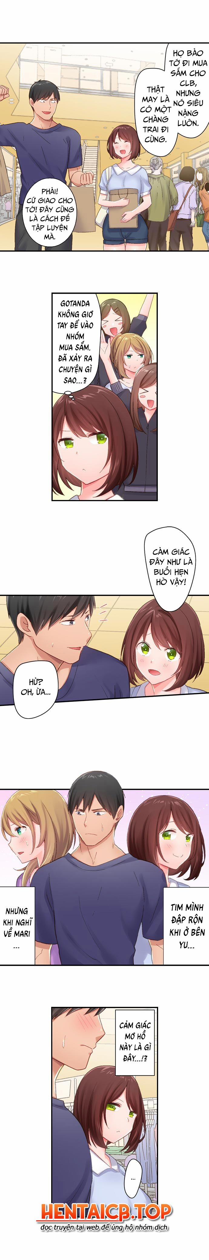 Hành Trình Thành Thánh Chịch Tokyo 19 trang 3