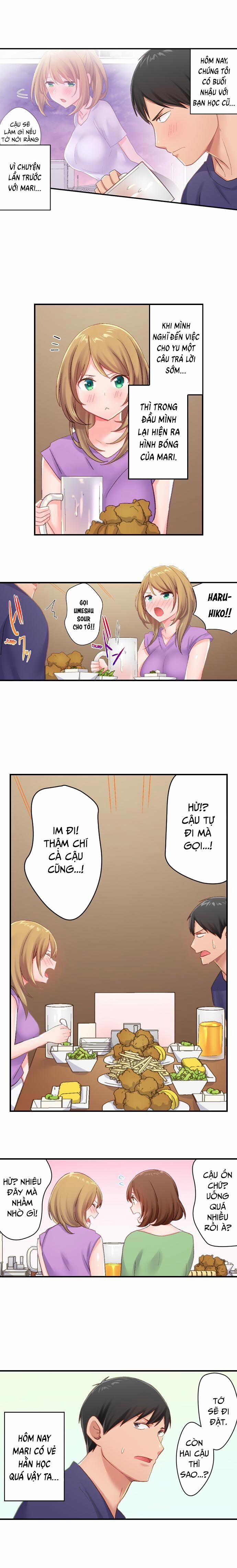 Hành Trình Thành Thánh Chịch Tokyo 22 trang 4