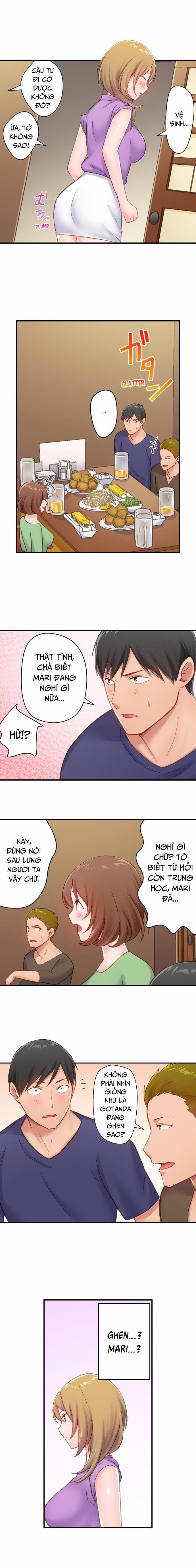 Hành Trình Thành Thánh Chịch Tokyo 22 trang 5