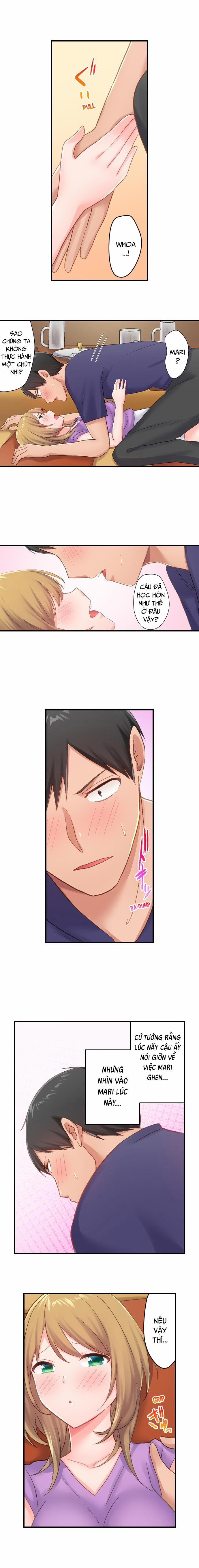 Hành Trình Thành Thánh Chịch Tokyo 22 trang 8