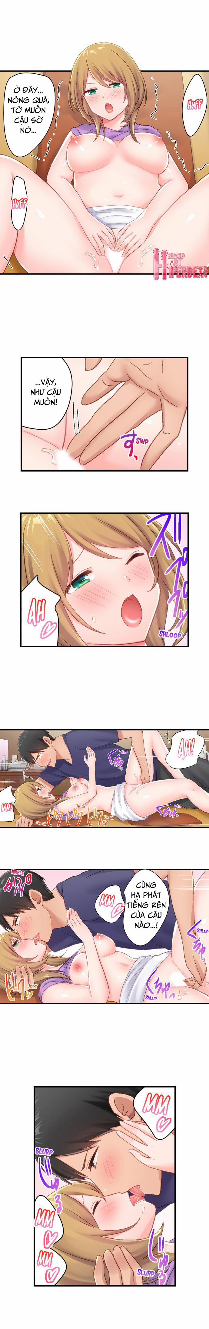 Hành Trình Thành Thánh Chịch Tokyo 23 trang 7