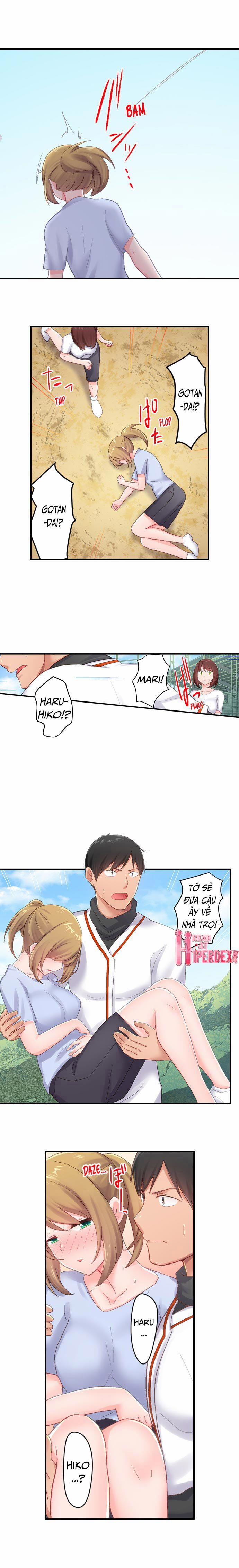 Hành Trình Thành Thánh Chịch Tokyo 25 trang 5