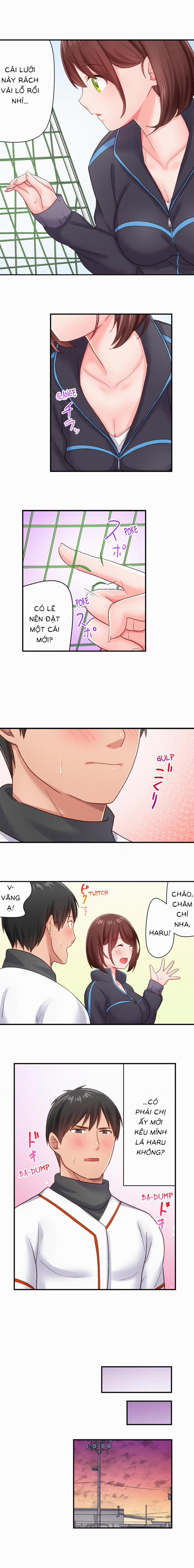 Hành Trình Thành Thánh Chịch Tokyo 4: Chị sẽ chịu trách nhiệm vậy trang 4