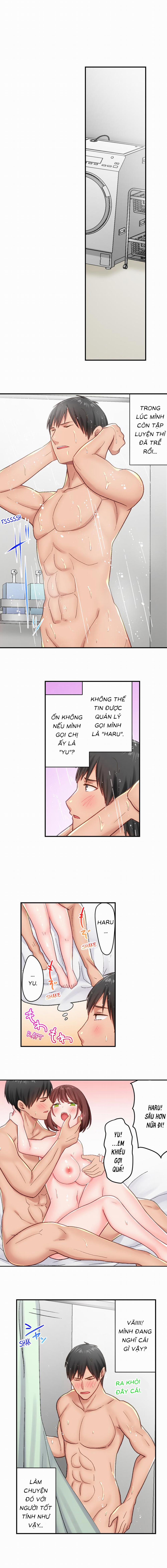 Hành Trình Thành Thánh Chịch Tokyo 4: Chị sẽ chịu trách nhiệm vậy trang 5