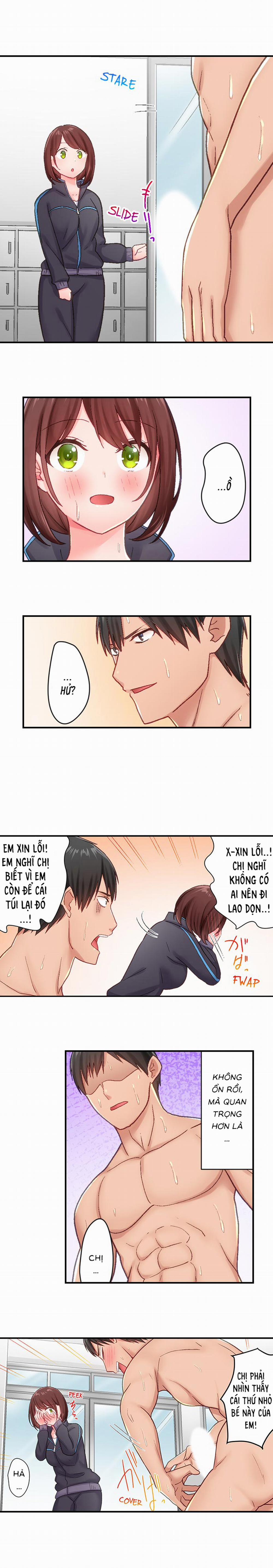 Hành Trình Thành Thánh Chịch Tokyo 4: Chị sẽ chịu trách nhiệm vậy trang 6