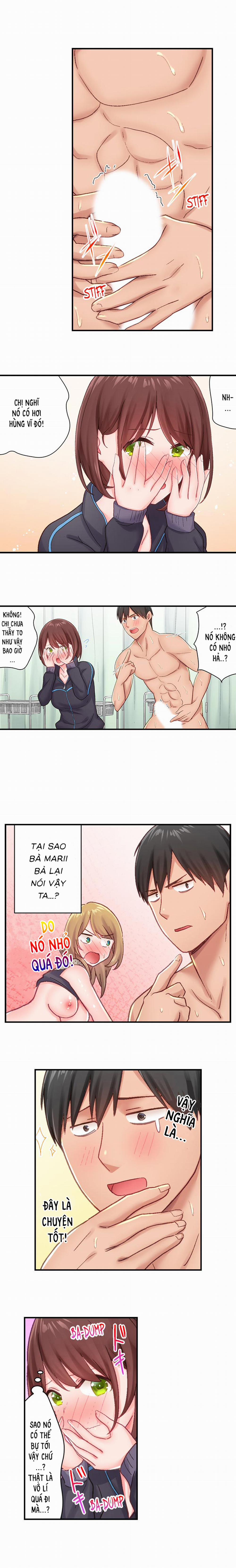 Hành Trình Thành Thánh Chịch Tokyo 4: Chị sẽ chịu trách nhiệm vậy trang 7