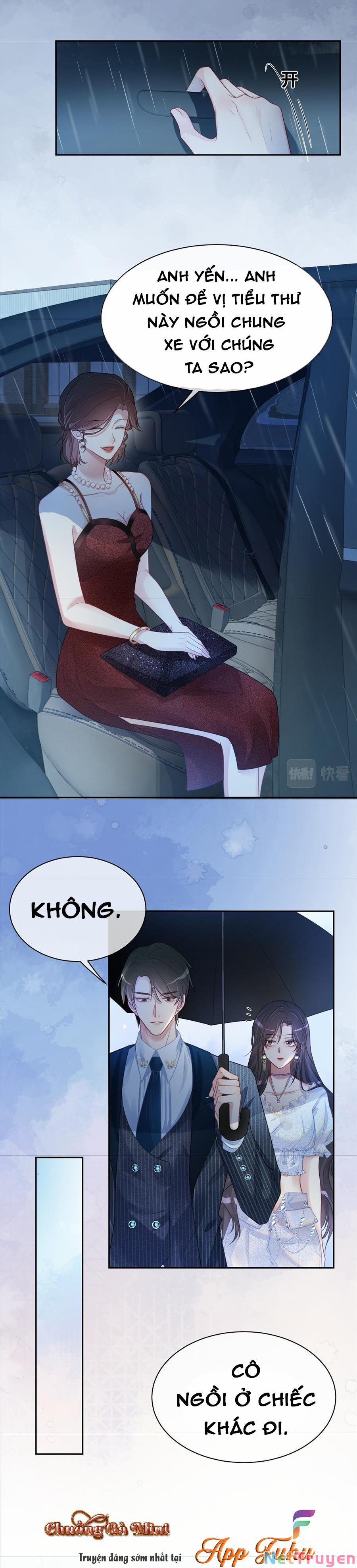 Hành Trình Theo Đuổi Vợ Yêu Của Tổng Tài 11 trang 4