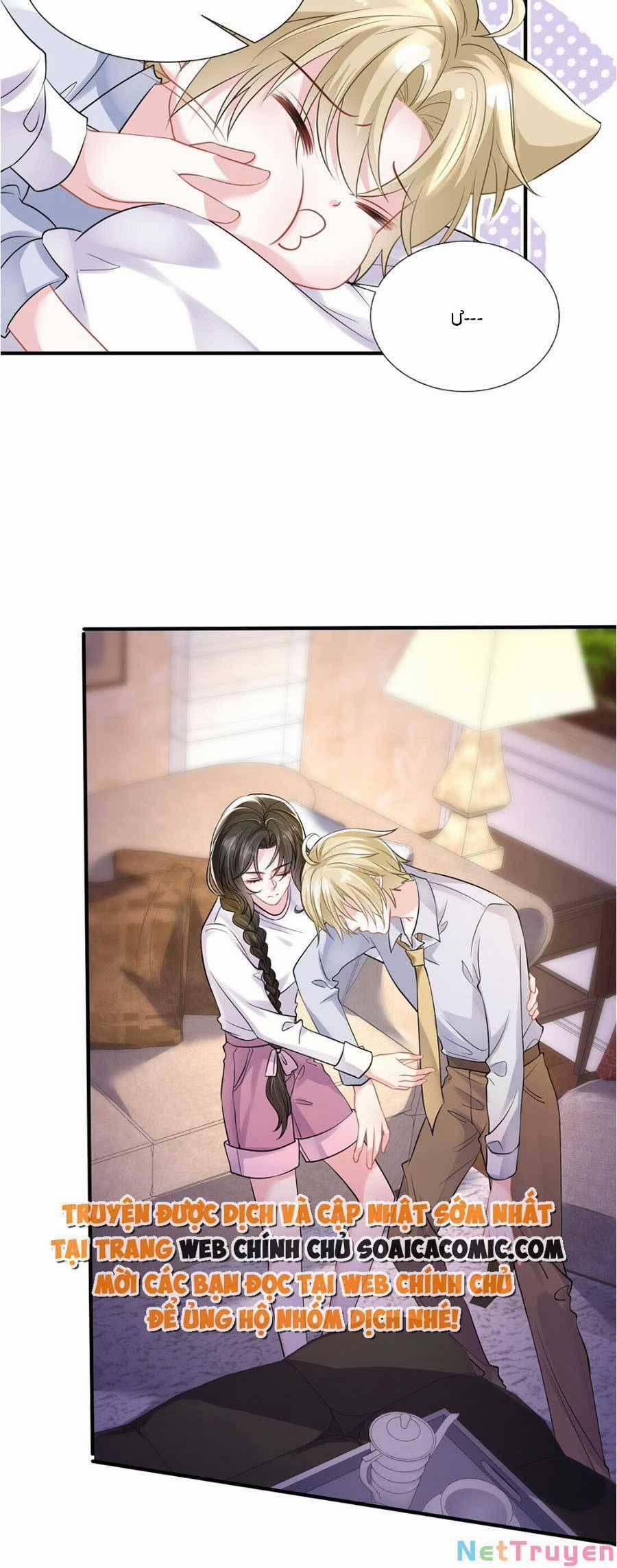 Hành Trình Theo Đuổi Vợ Yêu Của Tổng Tài 14 trang 12