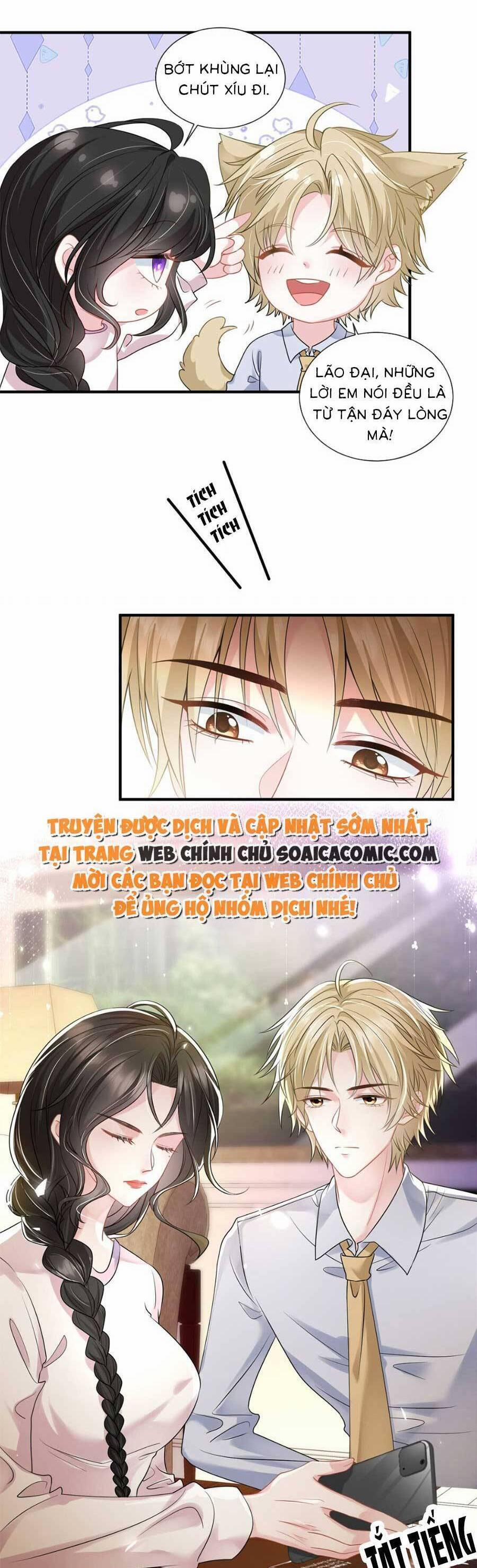 Hành Trình Theo Đuổi Vợ Yêu Của Tổng Tài 14 trang 4