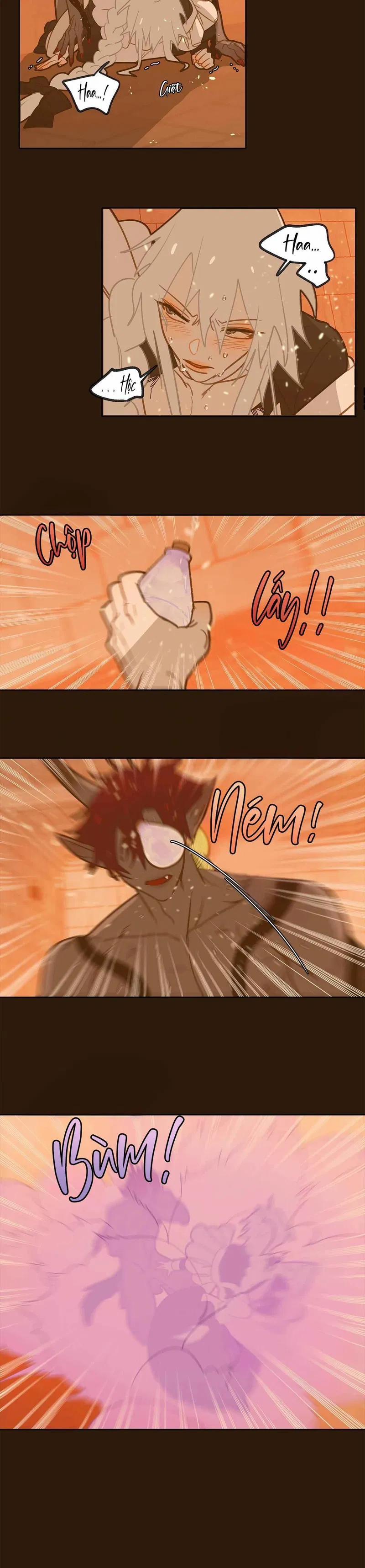 Hành Trình Tìm Cha Ở Ma Vương Thành 12 trang 15